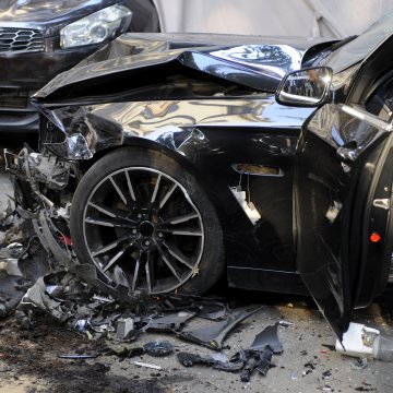 Car accident aftermath